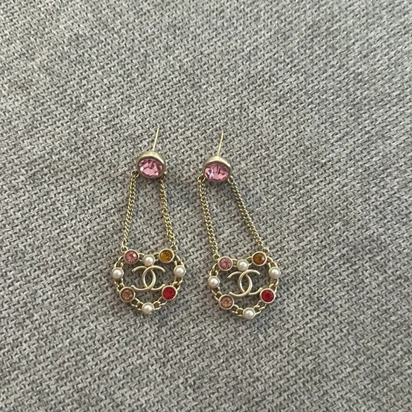 Chanel earrings - Picture 2 of 4